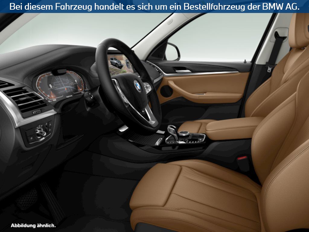Fahrzeugabbildung BMW X3 xDrive20d