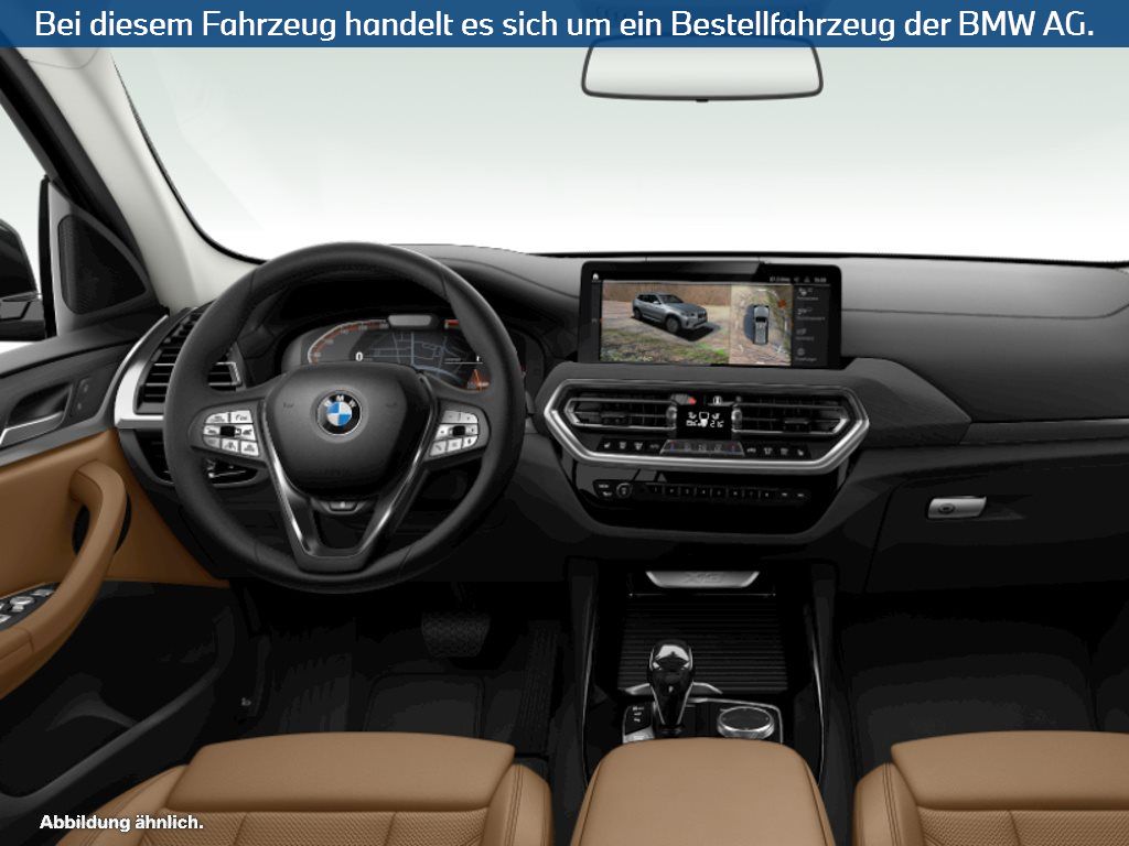 Fahrzeugabbildung BMW X3 xDrive20d
