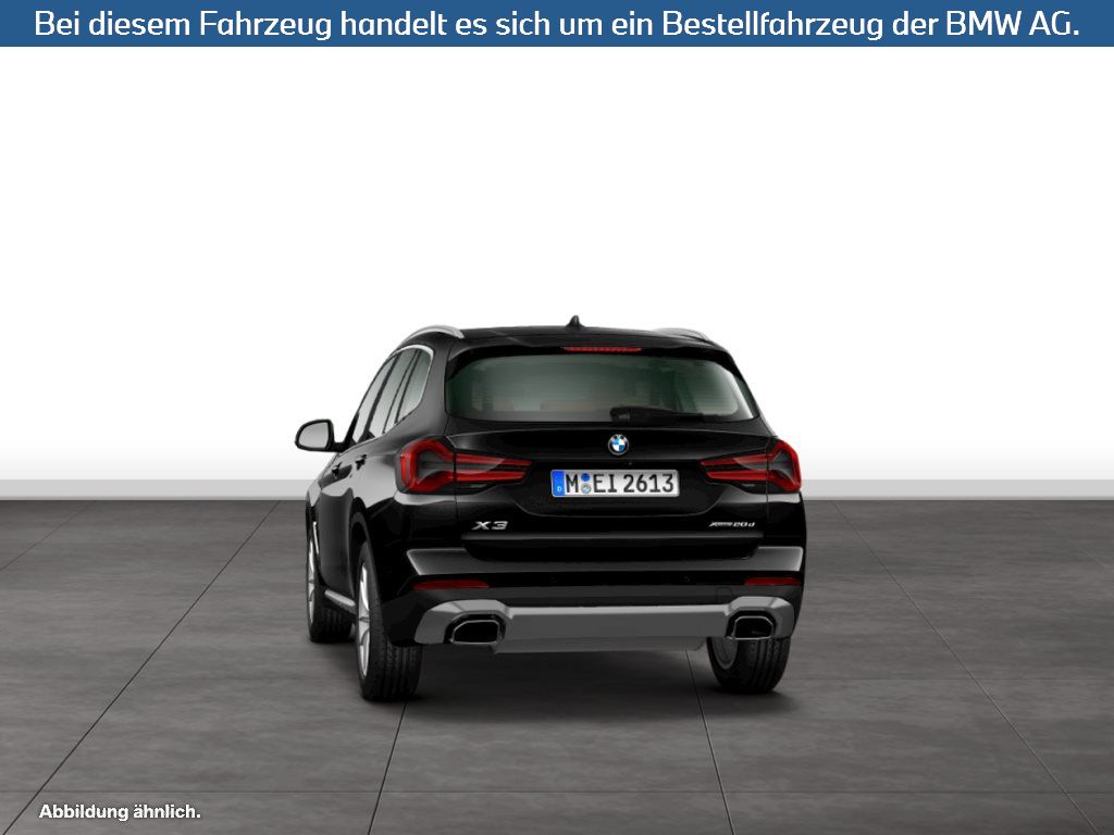 Fahrzeugabbildung BMW X3 xDrive20d