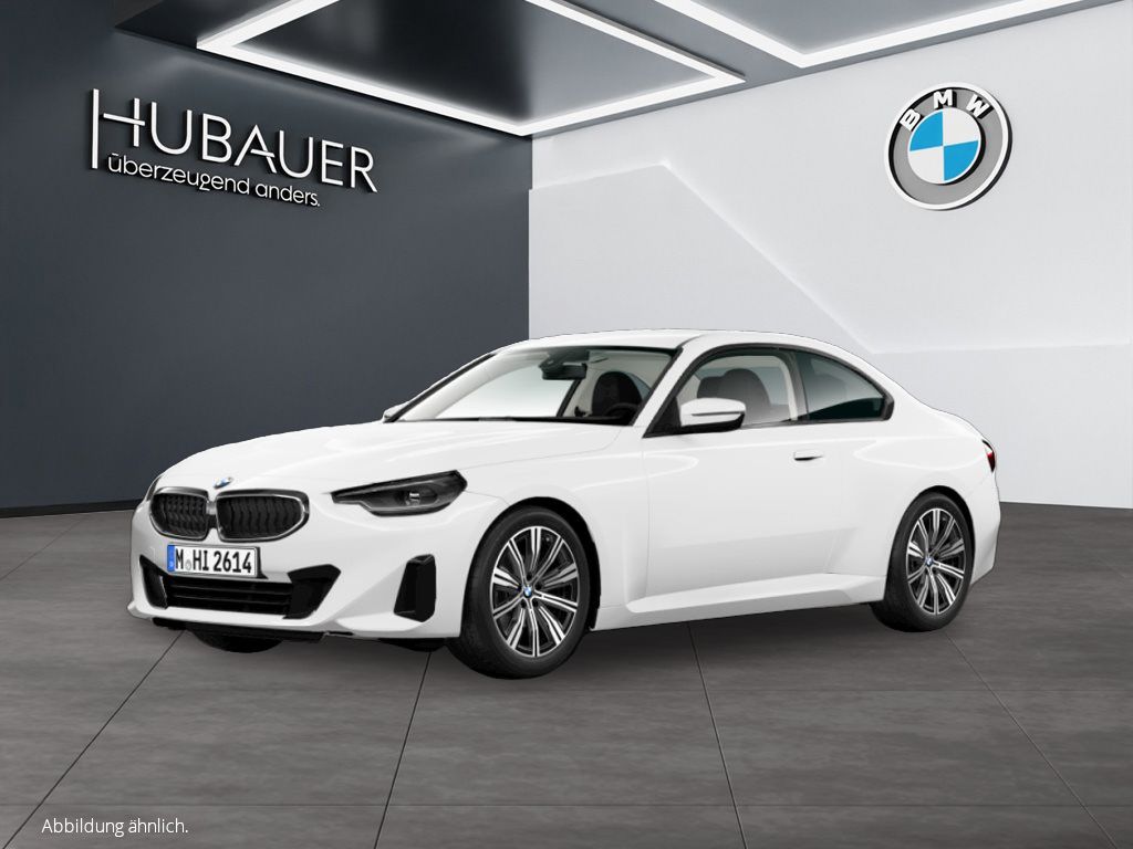 BMW 218i Coupé