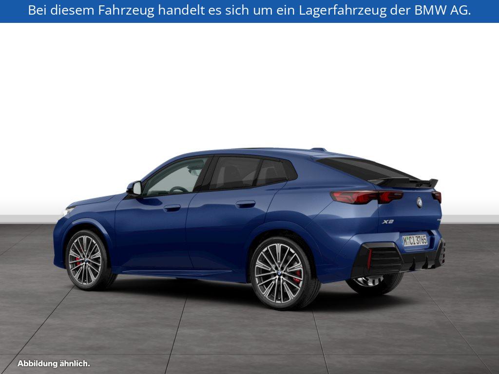 Fahrzeugabbildung BMW X2 xDrive20d