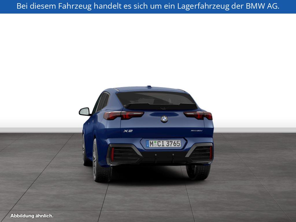 Fahrzeugabbildung BMW X2 xDrive20d