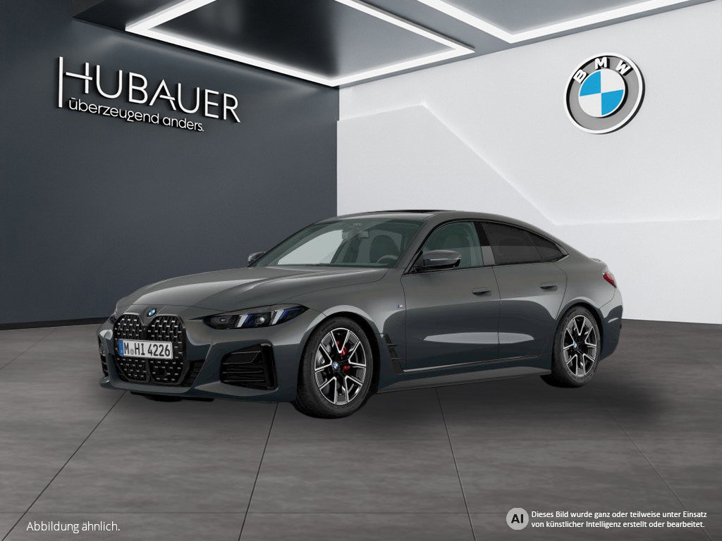 Fahrzeugabbildung BMW 420d Gran Coupé