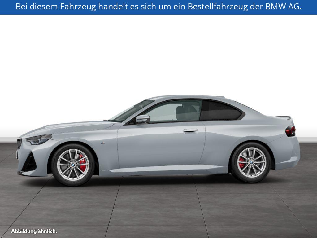 Fahrzeugabbildung BMW 220d Coupé