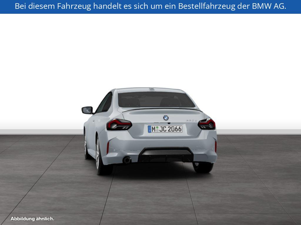 Fahrzeugabbildung BMW 220d Coupé