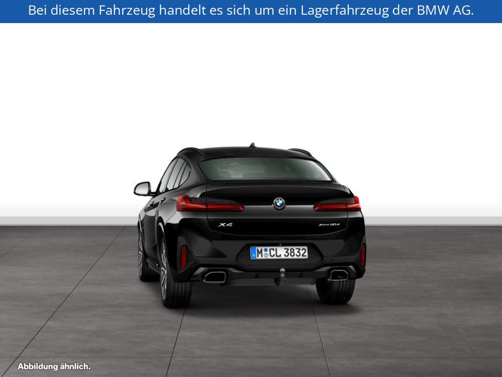 Fahrzeugabbildung BMW X4 xDrive30d