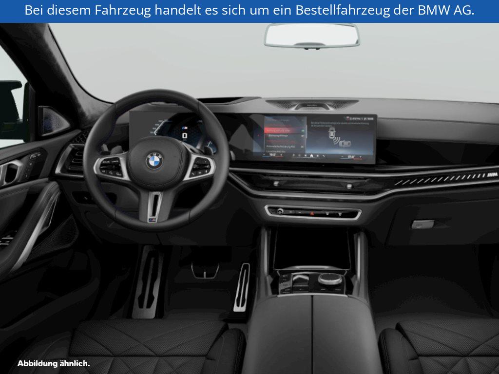 Fahrzeugabbildung BMW X6 M60i xDrive