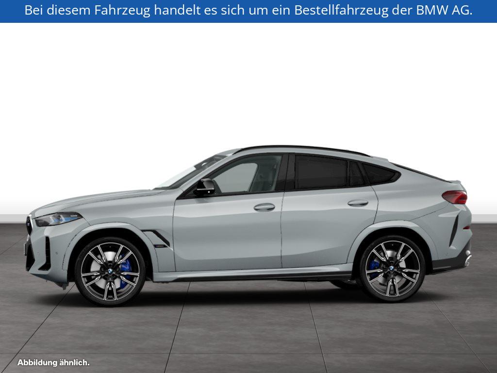 Fahrzeugabbildung BMW X6 M60i xDrive