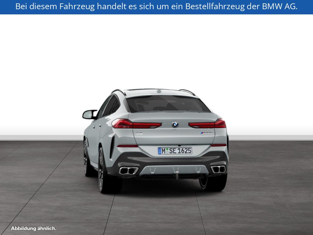 Fahrzeugabbildung BMW X6 M60i xDrive