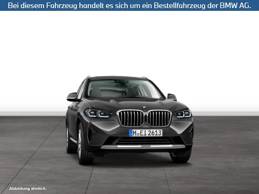 Fahrzeugabbildung BMW X3 xDrive20i
