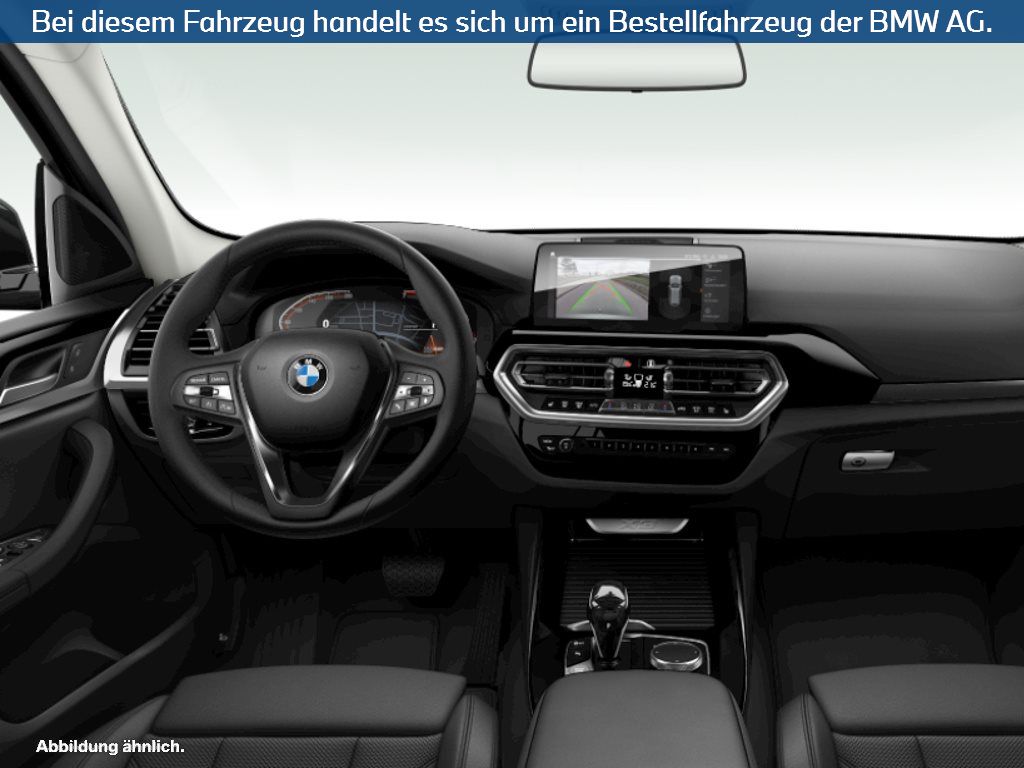 Fahrzeugabbildung BMW X3 xDrive20i
