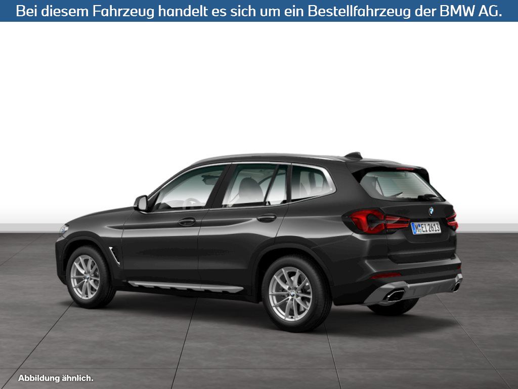 Fahrzeugabbildung BMW X3 xDrive20i