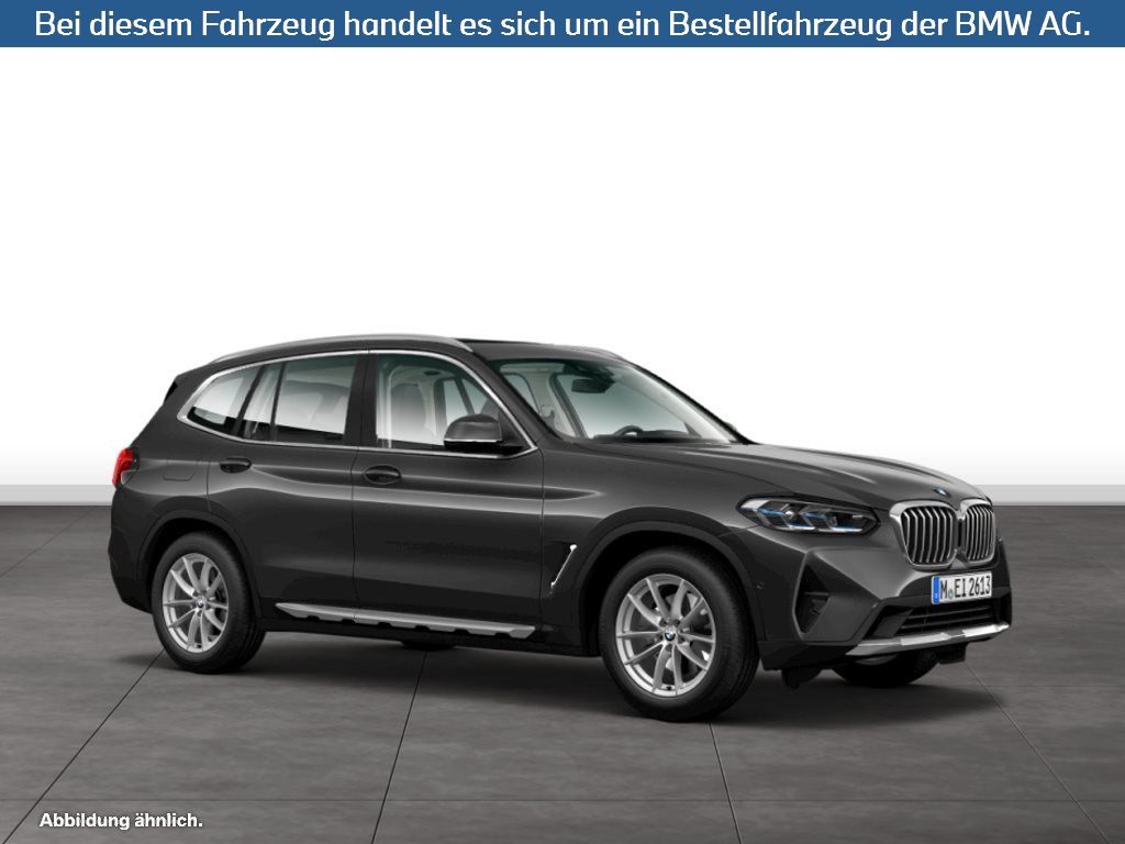 Fahrzeugabbildung BMW X3 xDrive20i