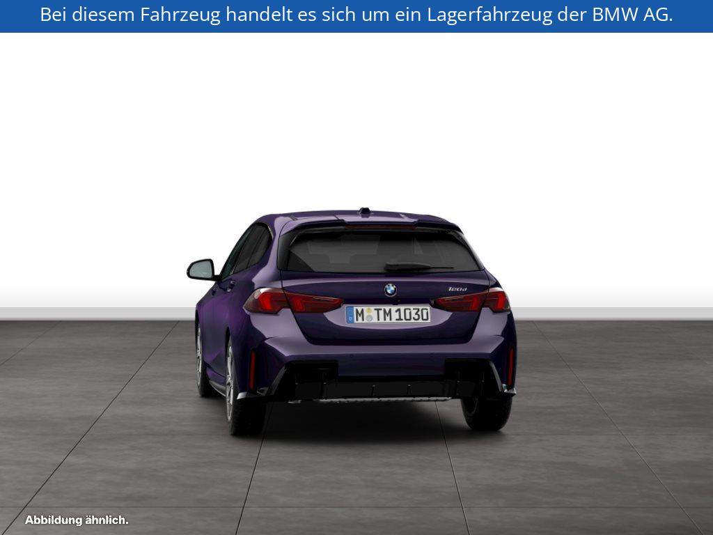 Fahrzeugabbildung BMW 120d
