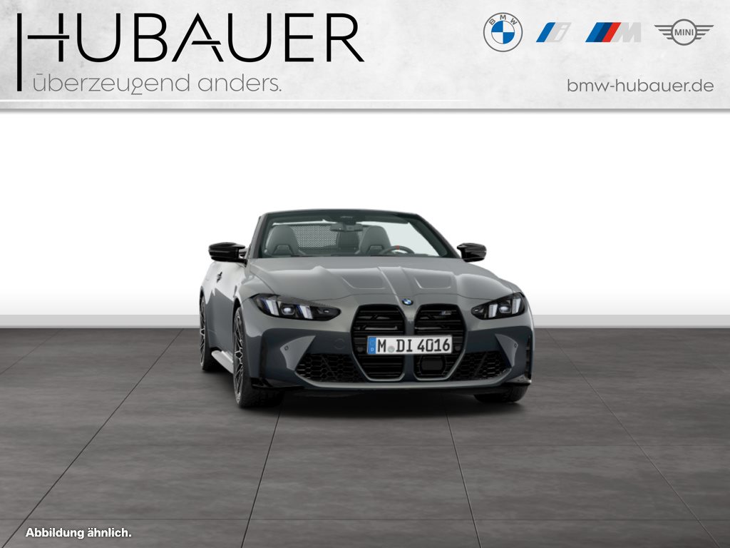 Fahrzeugabbildung BMW M4 Competition Cabrio xDrive [HUD, ACC, h&k Sound, RFK]