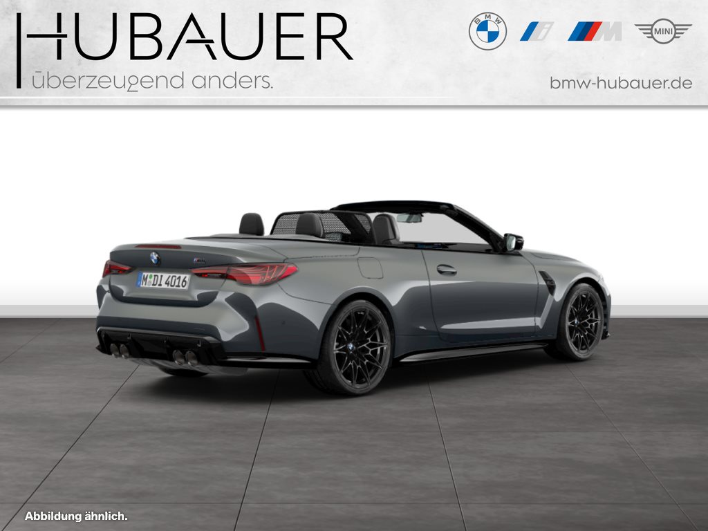 Fahrzeugabbildung BMW M4 Competition Cabrio xDrive [HUD, ACC, h&k Sound, RFK]