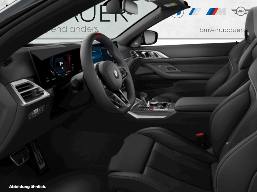 Fahrzeugabbildung BMW M4 Competition Cabrio xDrive [HUD, ACC, h&k Sound, RFK]