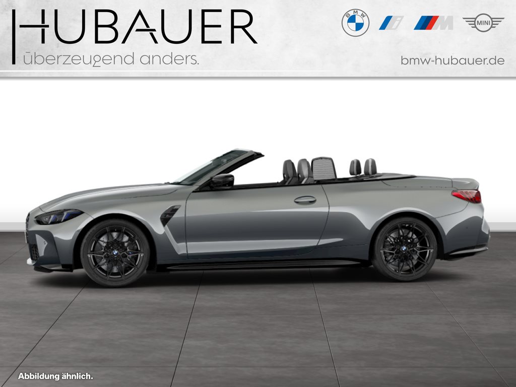 Fahrzeugabbildung BMW M4 Competition Cabrio xDrive [HUD, ACC, h&k Sound, RFK]