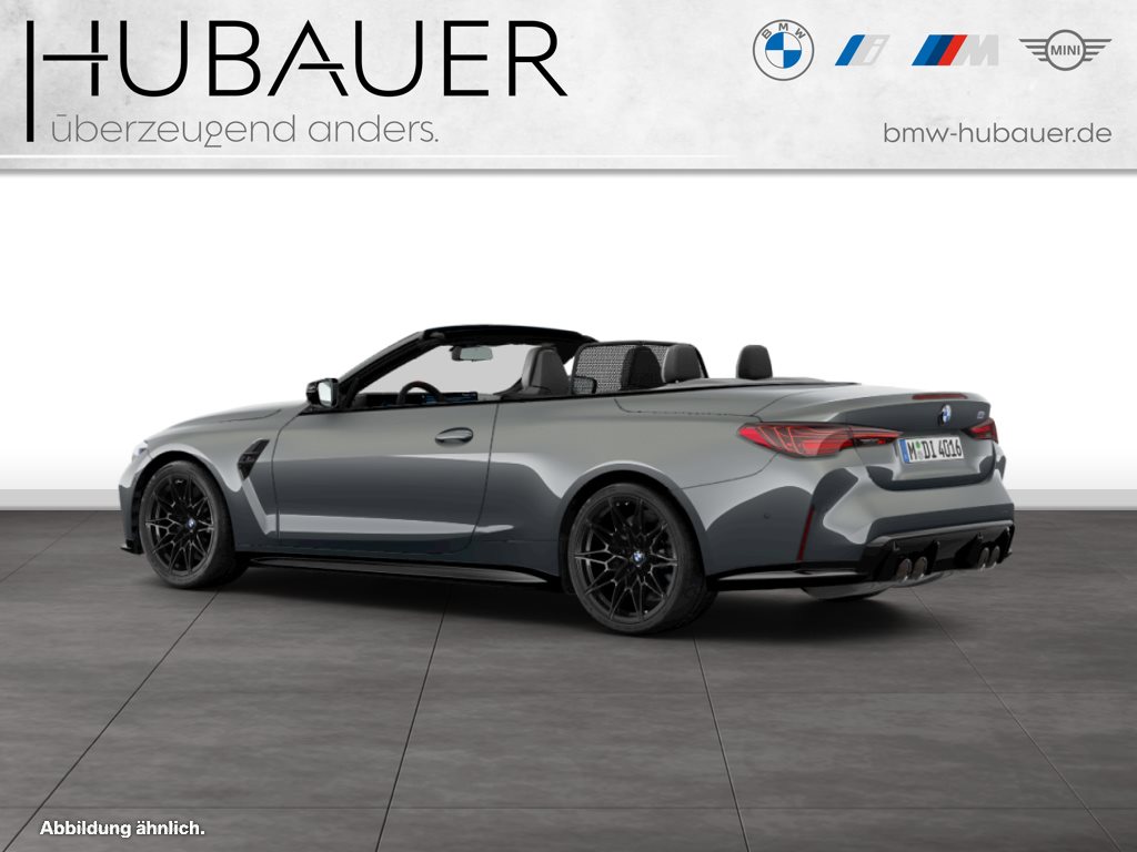 Fahrzeugabbildung BMW M4 Competition Cabrio xDrive [HUD, ACC, h&k Sound, RFK]