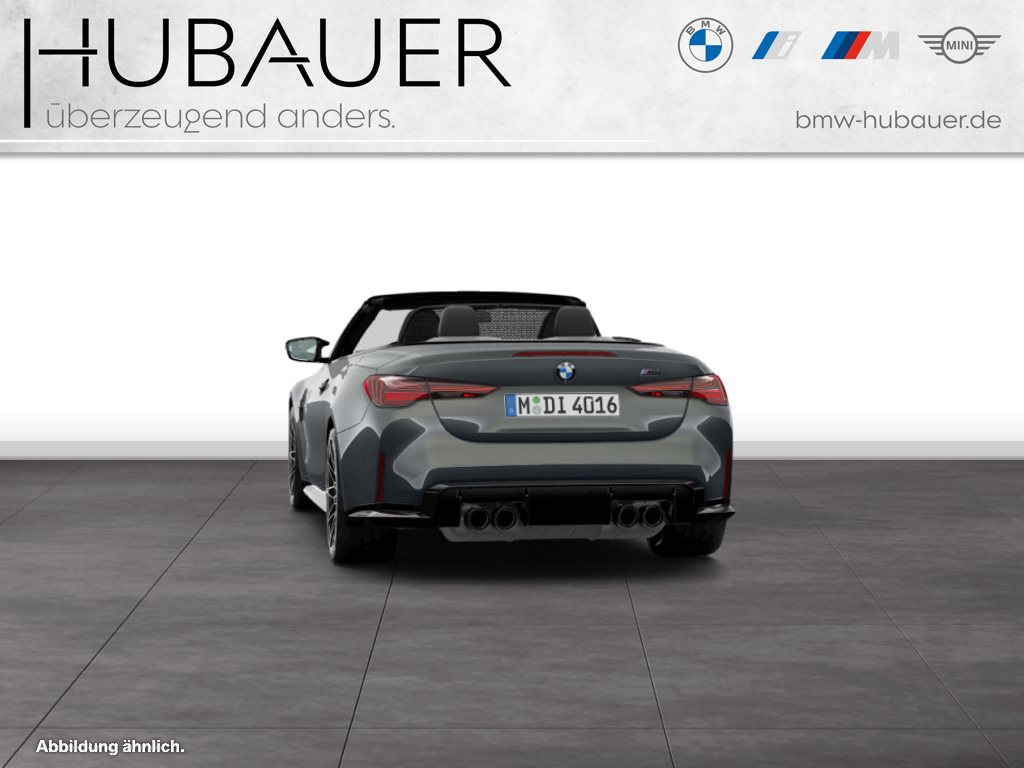 Fahrzeugabbildung BMW M4 Competition Cabrio xDrive [HUD, ACC, h&k Sound, RFK]