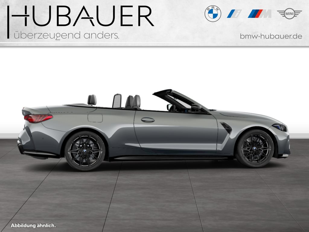 Fahrzeugabbildung BMW M4 Competition Cabrio xDrive [HUD, ACC, h&k Sound, RFK]