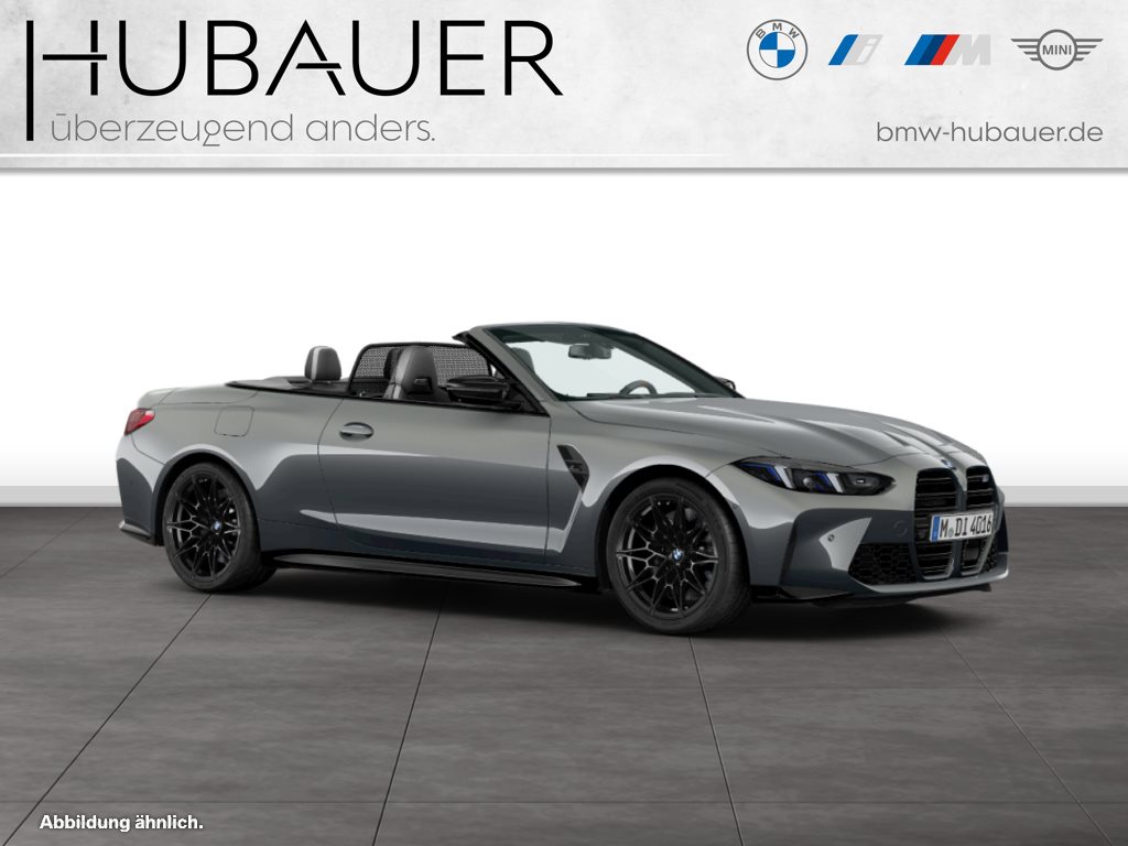 Fahrzeugabbildung BMW M4 Competition Cabrio xDrive [HUD, ACC, h&k Sound, RFK]