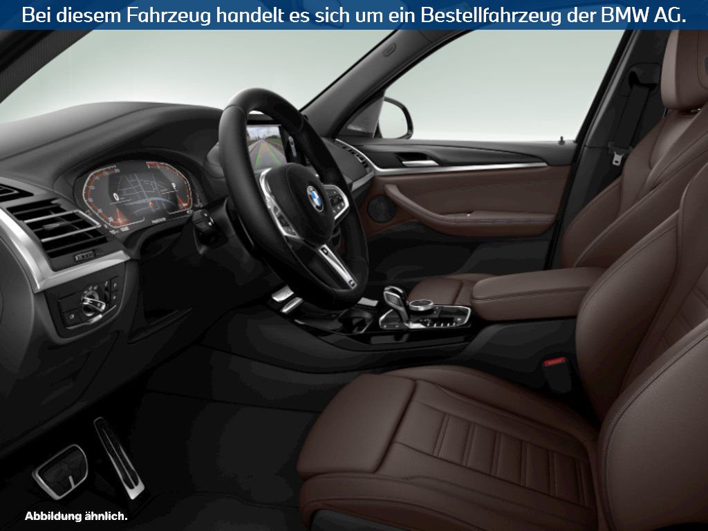 Fahrzeugabbildung BMW X3 xDrive30d
