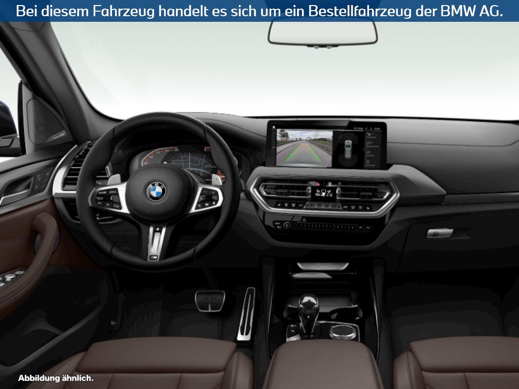 Fahrzeugabbildung BMW X3 xDrive30d