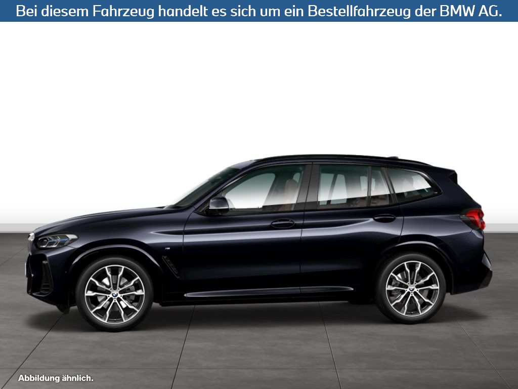 Fahrzeugabbildung BMW X3 xDrive30d