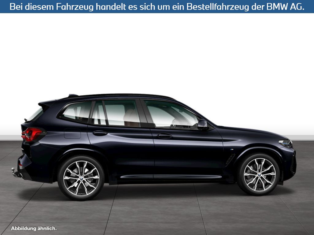 Fahrzeugabbildung BMW X3 xDrive30d