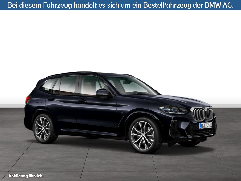 Fahrzeugabbildung BMW X3 xDrive30d