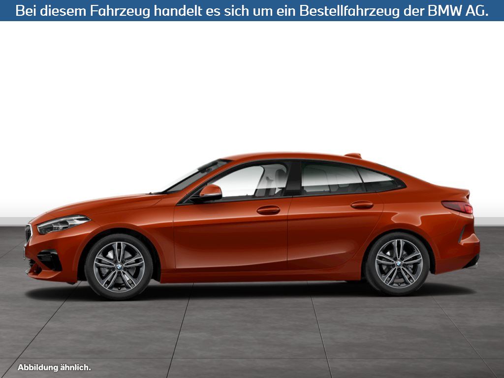 Fahrzeugabbildung BMW 220i Gran Coupé