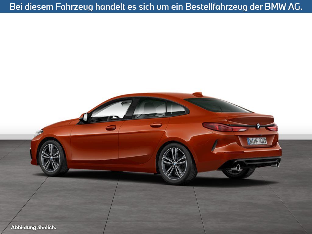 Fahrzeugabbildung BMW 220i Gran Coupé
