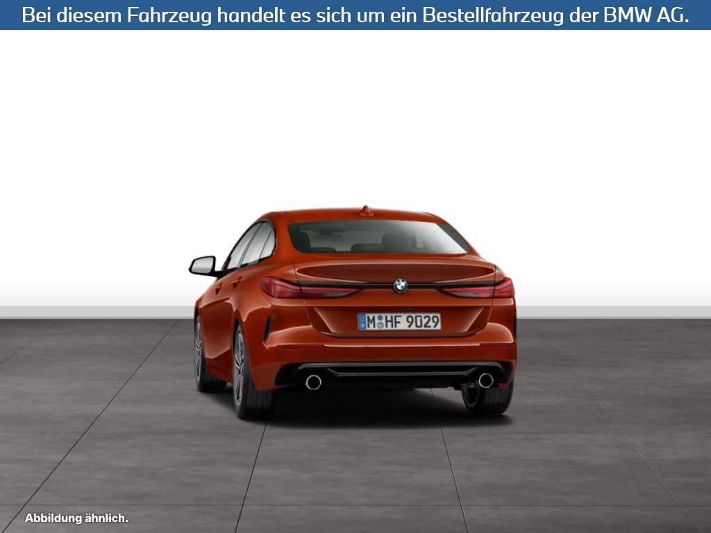 Fahrzeugabbildung BMW 220i Gran Coupé