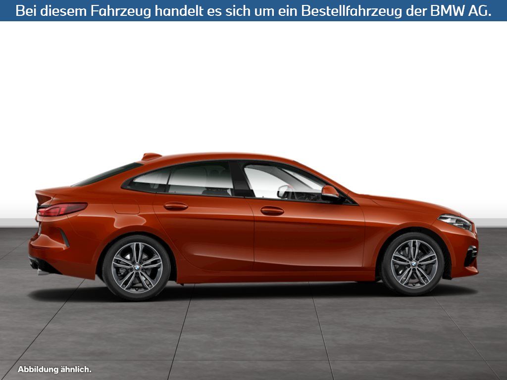 Fahrzeugabbildung BMW 220i Gran Coupé