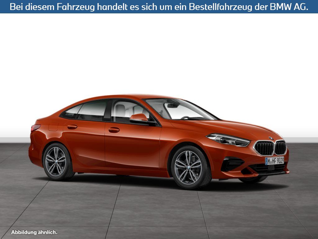 Fahrzeugabbildung BMW 220i Gran Coupé