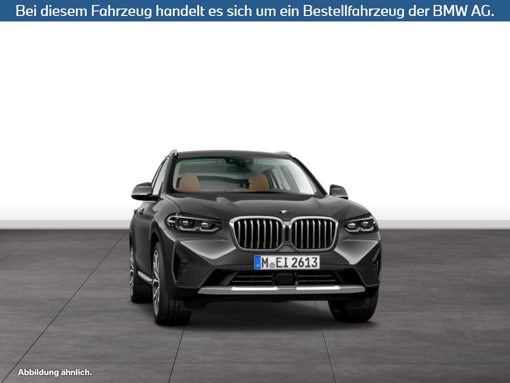 Fahrzeugabbildung BMW X3 xDrive20d