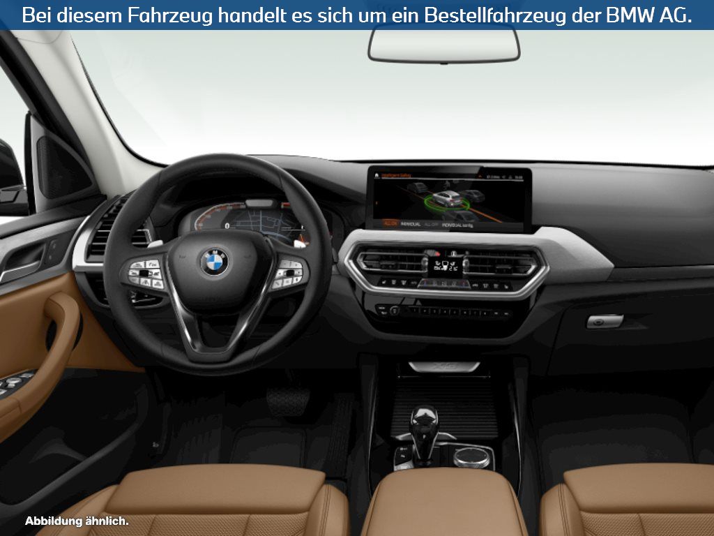 Fahrzeugabbildung BMW X3 xDrive20d