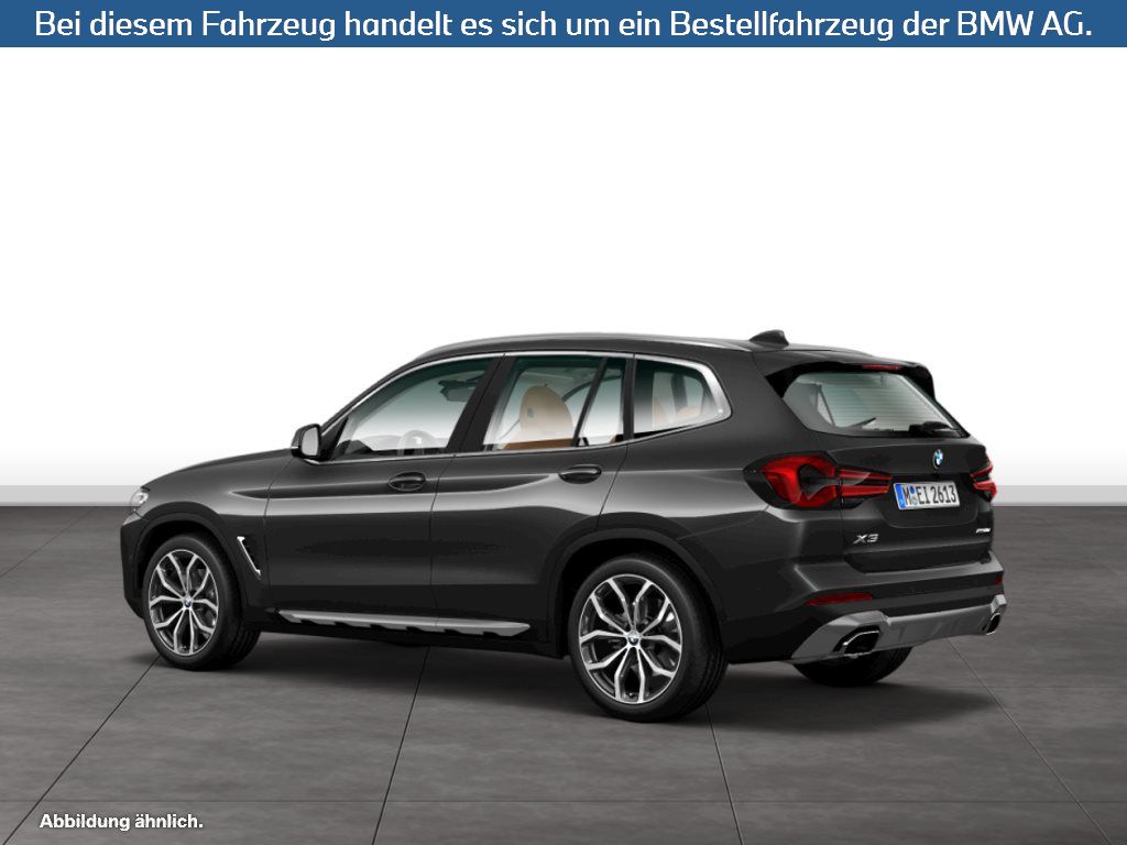 Fahrzeugabbildung BMW X3 xDrive20d