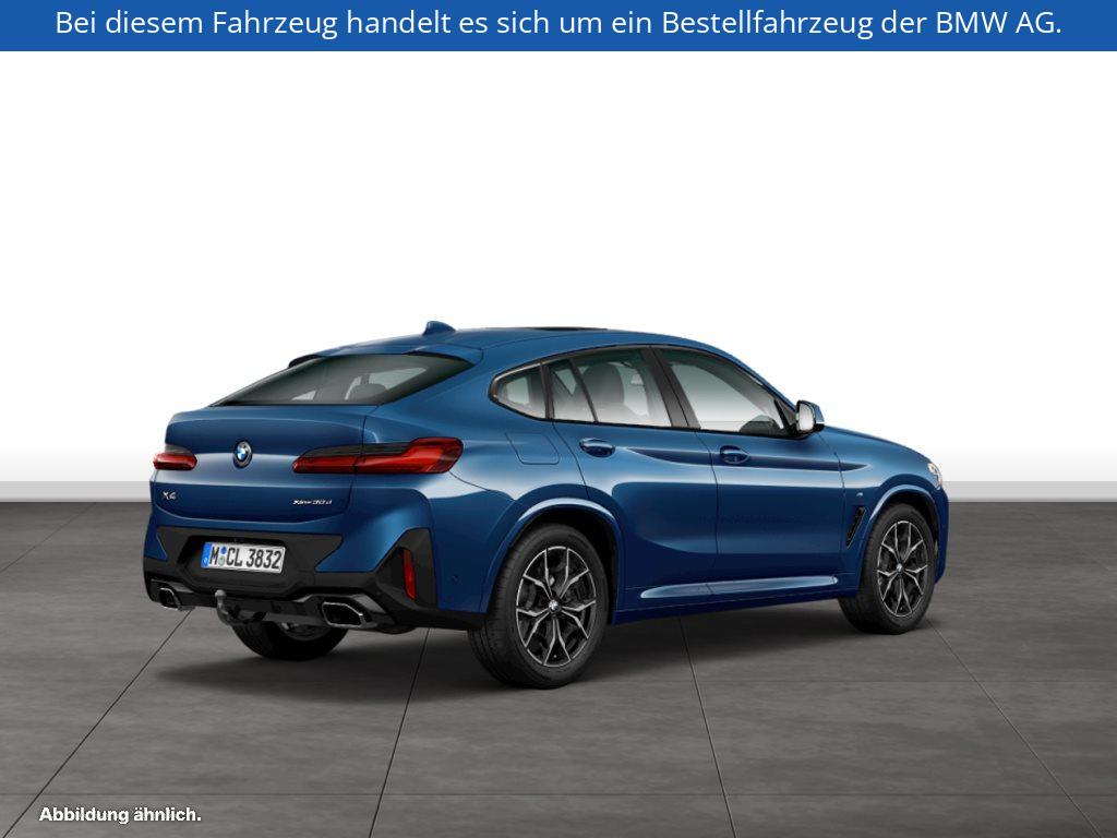 Fahrzeugabbildung BMW X4 xDrive30d