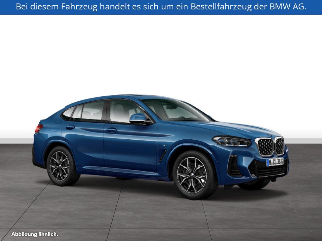 Fahrzeugabbildung BMW X4 xDrive30d