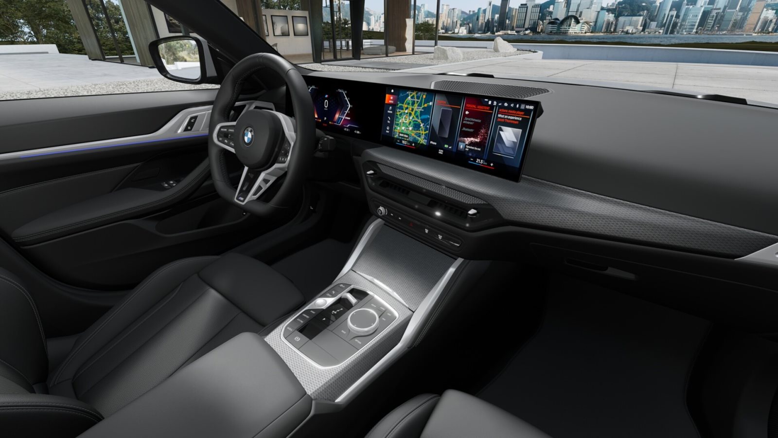 Fahrzeugabbildung BMW i4 eDrive40 [M Sport, LC Plus, AHK, ACC, RFK]