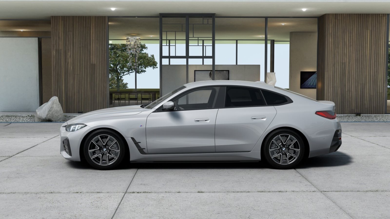 Fahrzeugabbildung BMW i4 eDrive40 [M Sport, LC Plus, AHK, ACC, RFK]