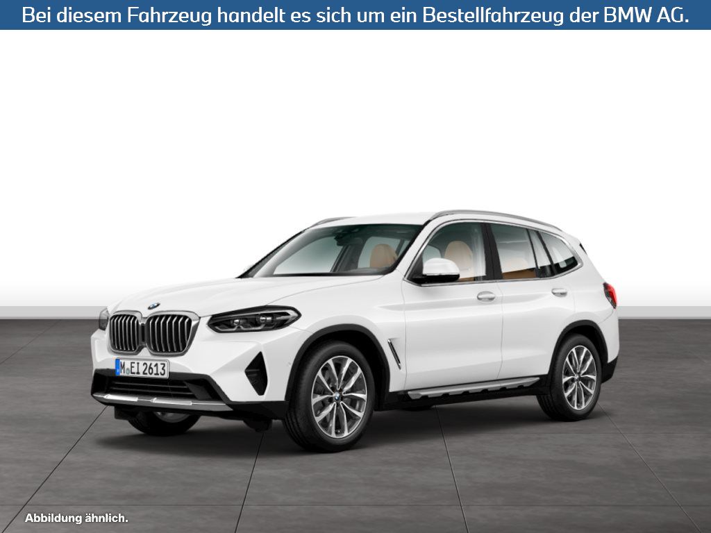 BMW X3 xDrive20d