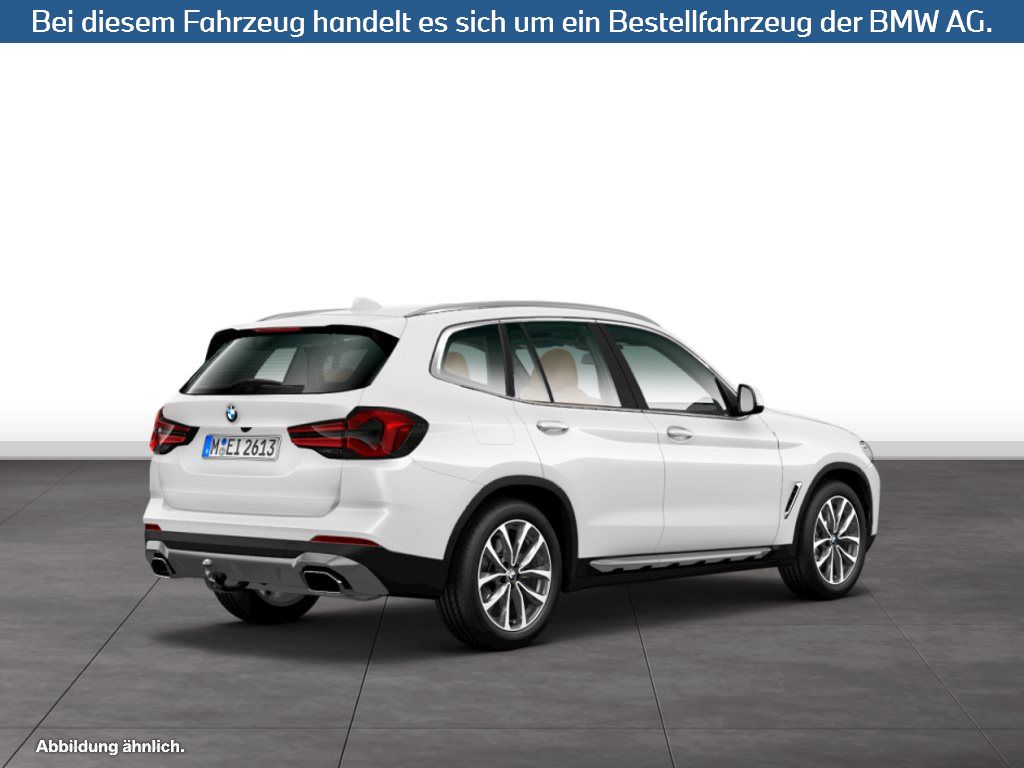 Fahrzeugabbildung BMW X3 xDrive20d