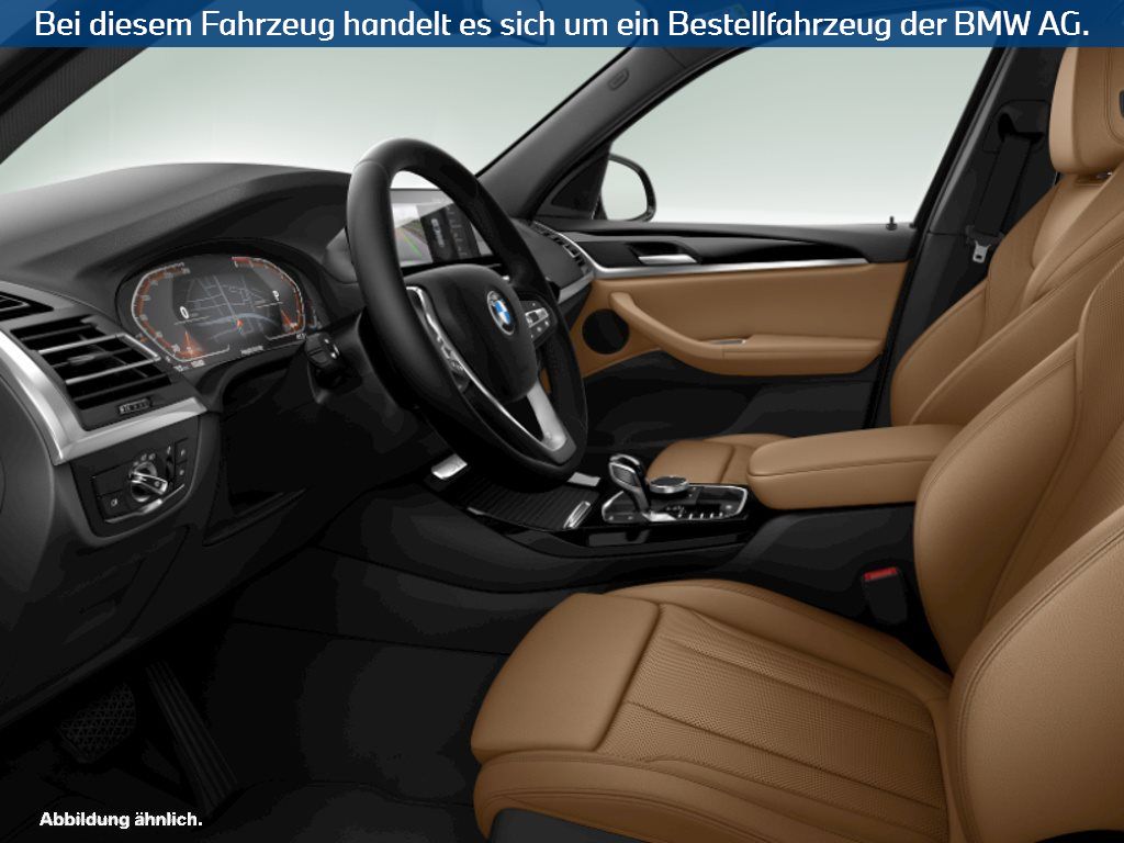 Fahrzeugabbildung BMW X3 xDrive20d