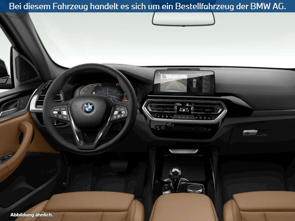 Fahrzeugabbildung BMW X3 xDrive20d