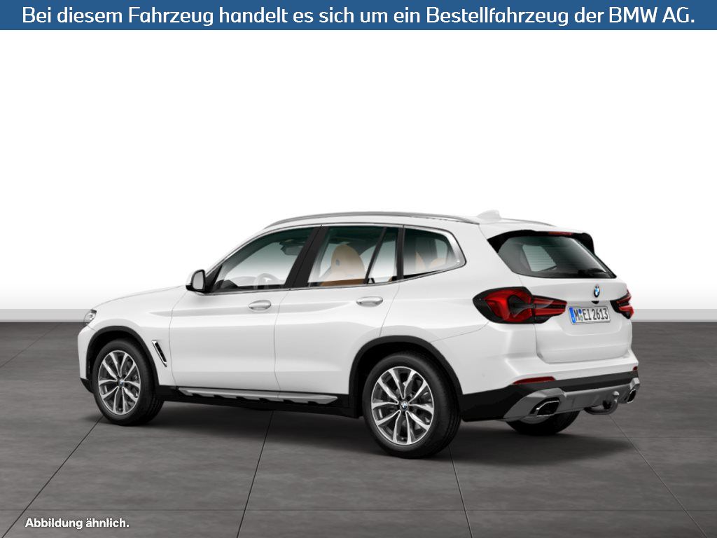 Fahrzeugabbildung BMW X3 xDrive20d