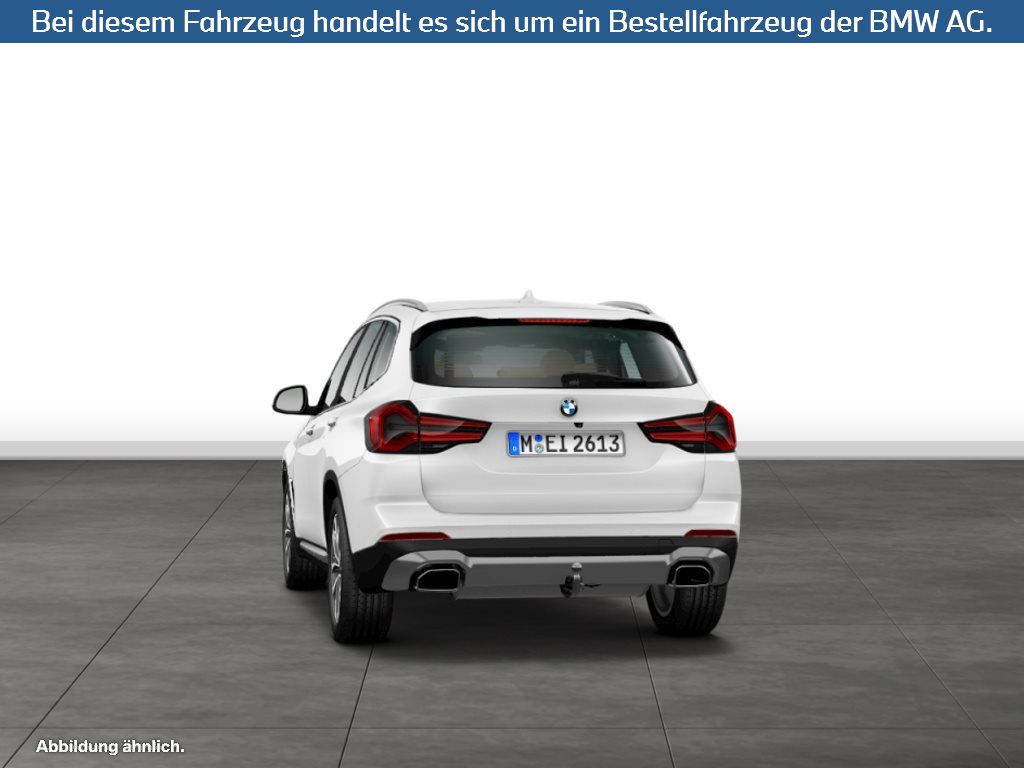 Fahrzeugabbildung BMW X3 xDrive20d