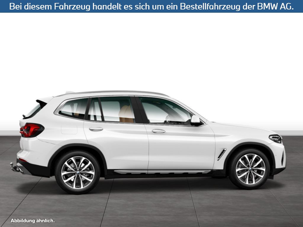 Fahrzeugabbildung BMW X3 xDrive20d